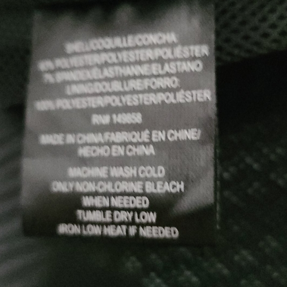 Men's Hooded Two Tone Jacket - Picture 7 of 7